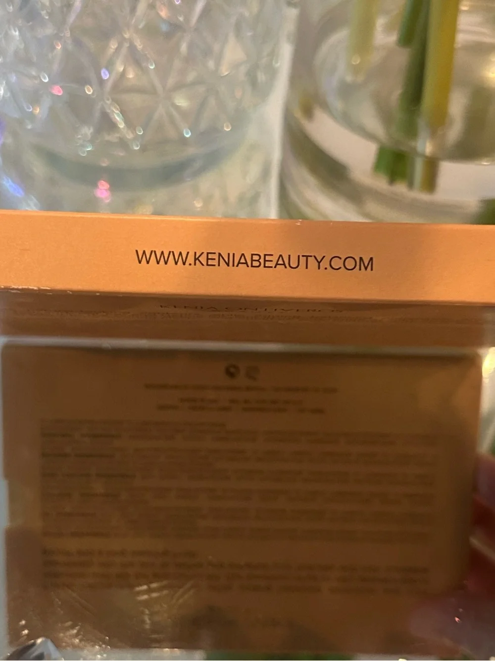 Kenia Ontiveros Beauty Set and Define Face Palette Contour Bronzer Highlight NEW